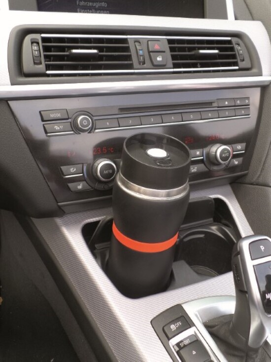 Metmaxx® Thermoflasche "CremaTravel"