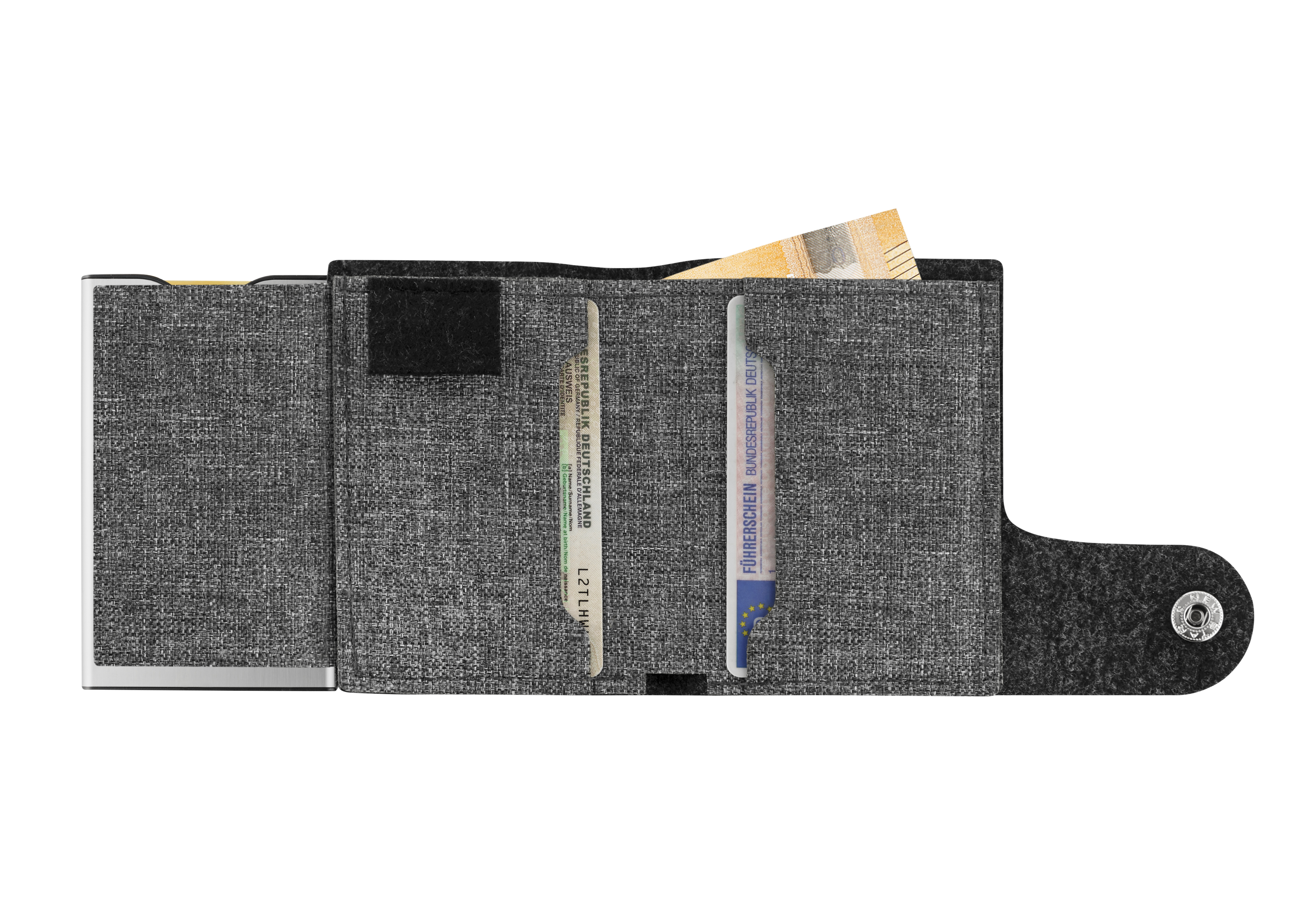 Blackmaxx® "EUFeltLineWallet"