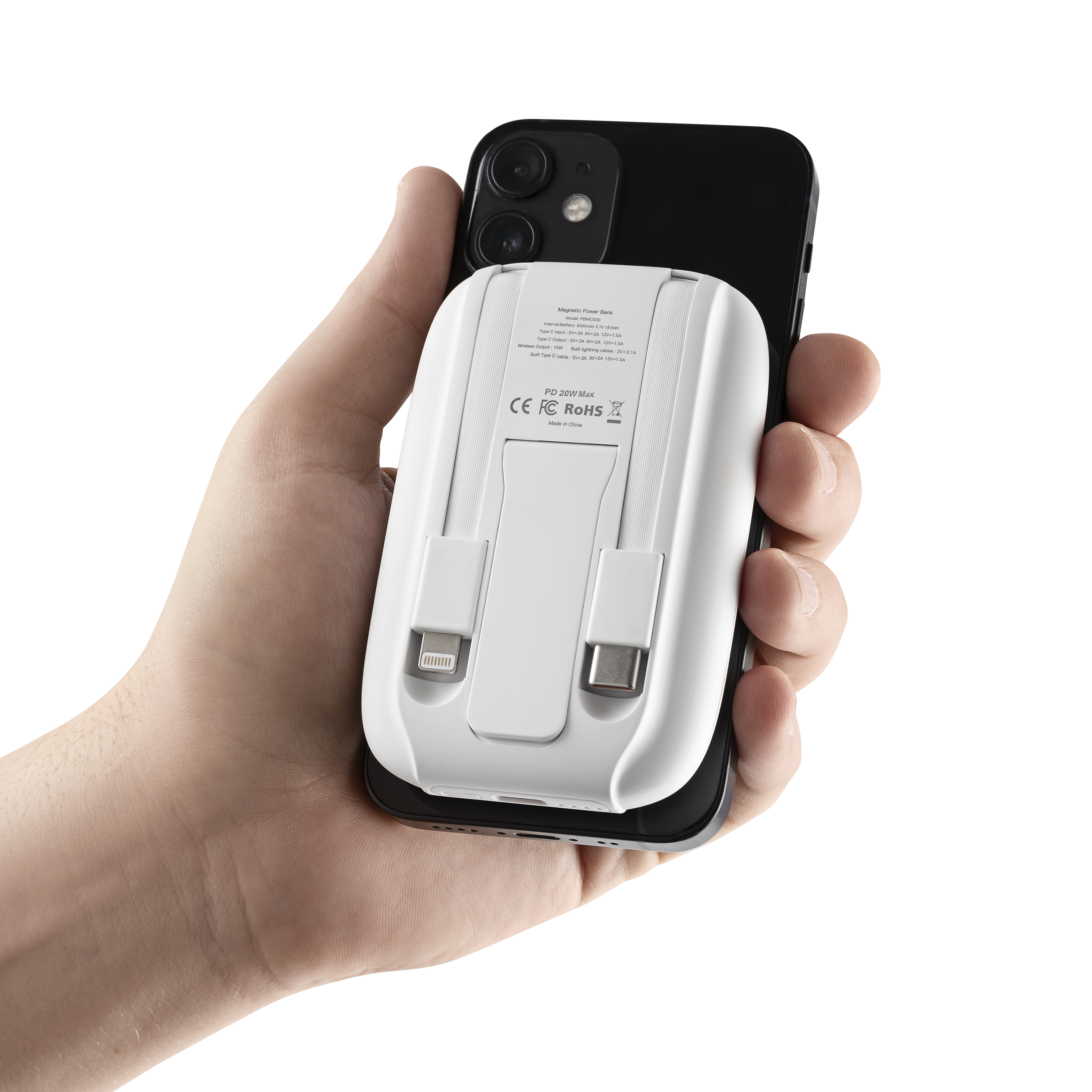 Metmaxx® Powerbank "Dr.ChargeUltraCompact PD Pro"