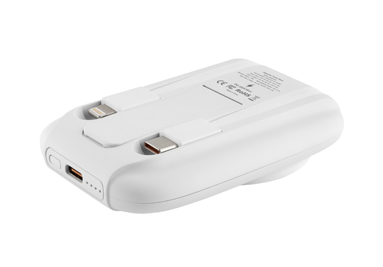 Metmaxx® Powerbank "Dr.ChargeUltraCompact PD Pro"