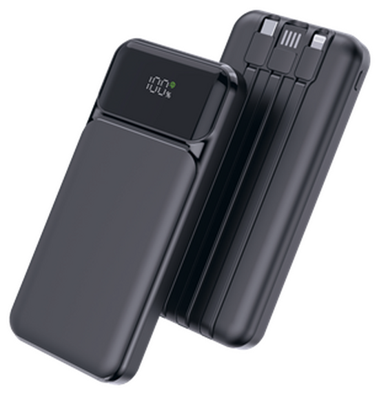 Metmaxx® Powerbank "Dr.ChargeGuard10"