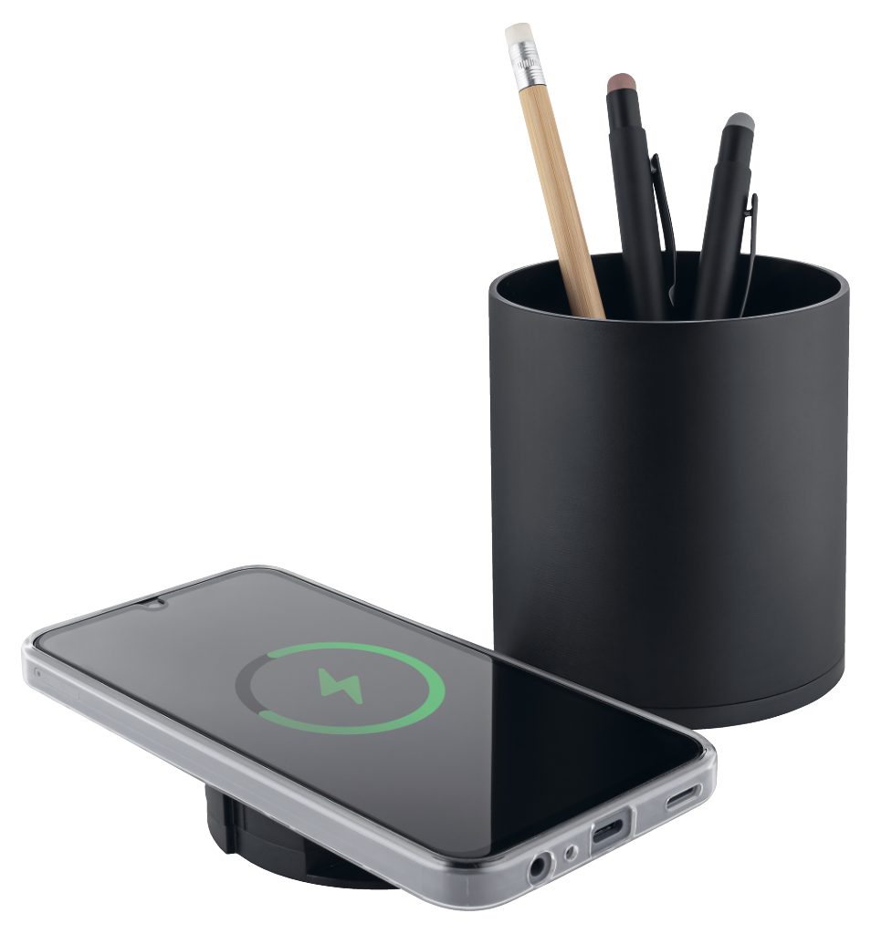 Metmaxx® Stifteköcher "FutureChargeDeskHub"