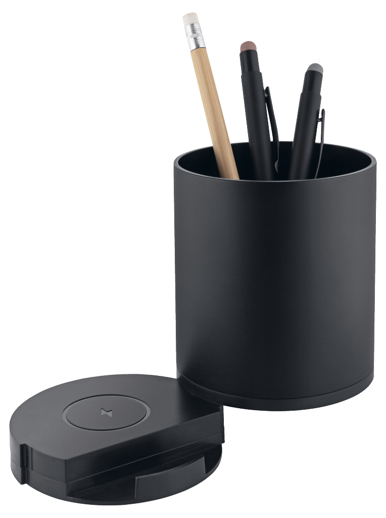Metmaxx® Stifteköcher "FutureChargeDeskHub"
