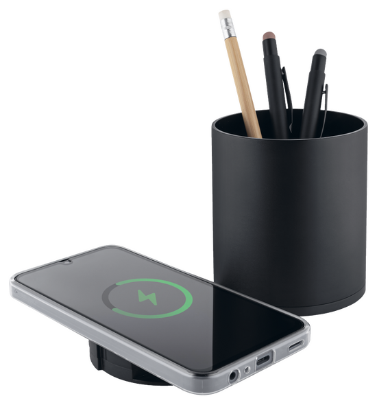 Metmaxx® Stifteköcher "FutureChargeDeskHub"