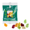 VEGANE Fruchtgummi STANDARD-Formen 10 g im kompostierbaren Tütchen