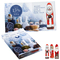 Süßes Briefchen mit Mini Schoki-Weihnachtsmännchen "Standard"