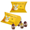 Promo-Kissenverpackung mit Ferrero Rocher Eiern