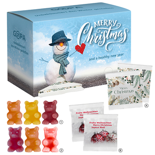 Tee-Bären® Dispenser-Adventskalender
