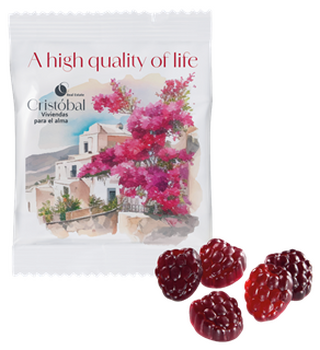 Veganes Fruchtgummi mit weniger Zucker