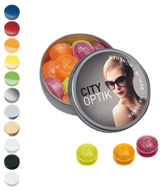 XS-Taschendose mit Pulmoll Pastillen 16 g