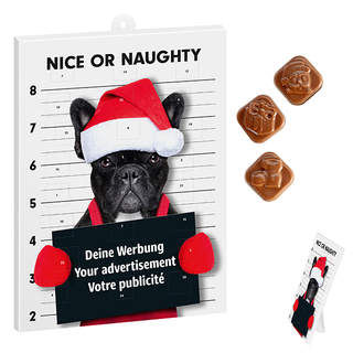 Classic Wand-/Tisch-Adventskalender STANDARDMOTIV