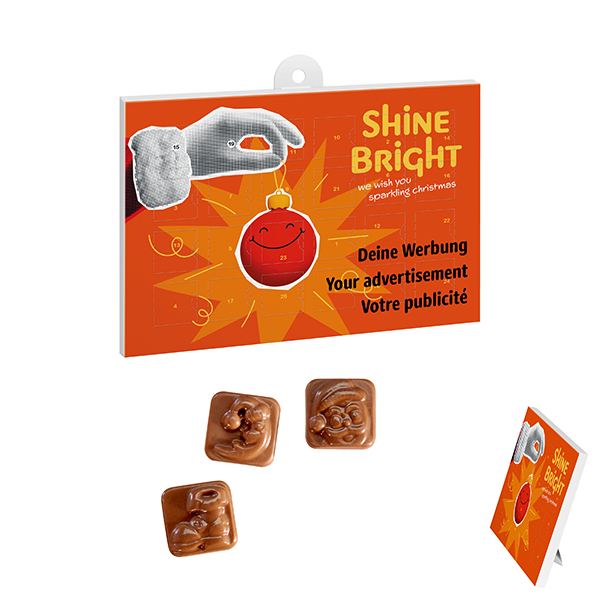 A5-Adventskalender STANDARDMOTIV