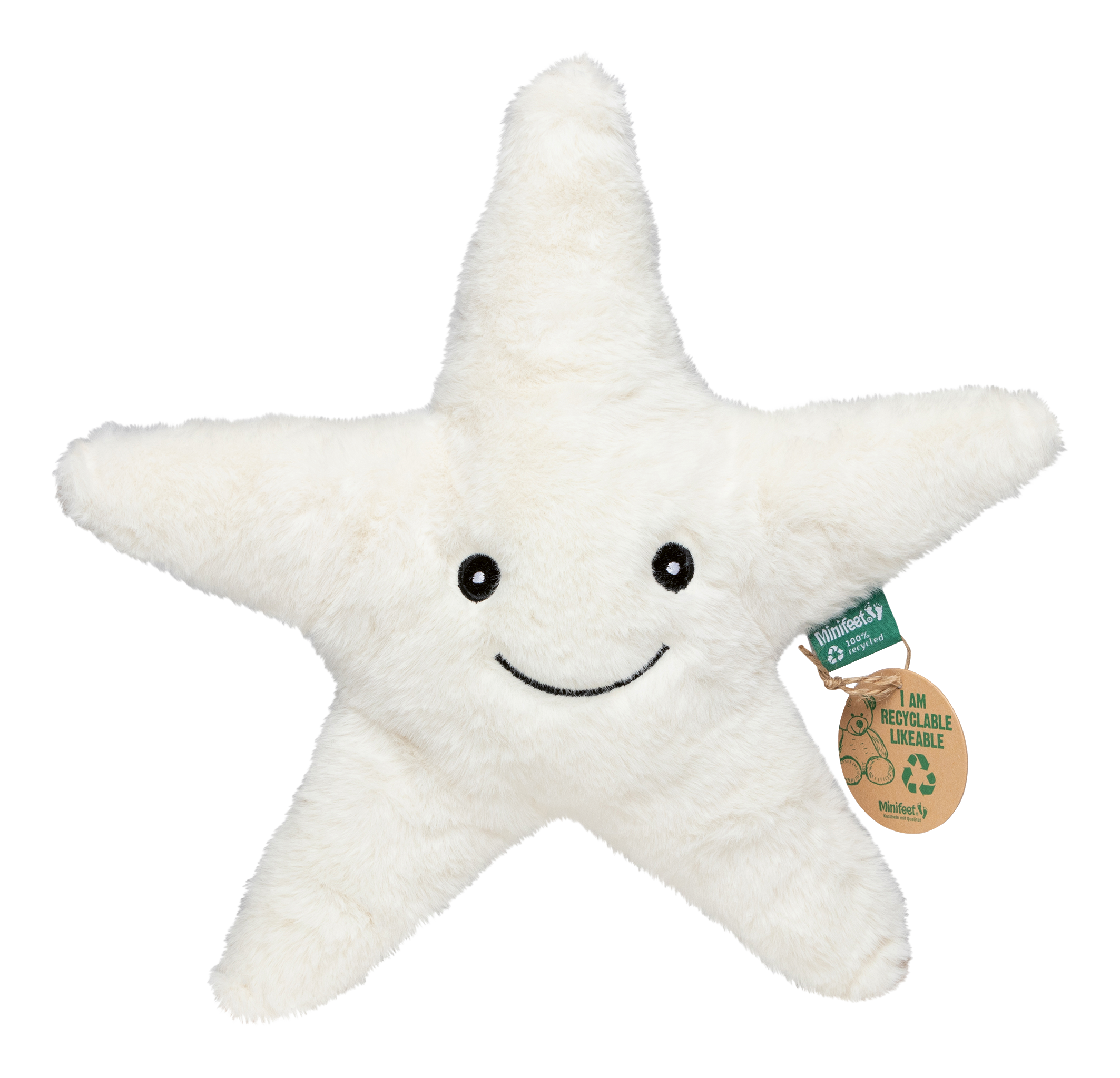 MiniFeet® RecycelStern