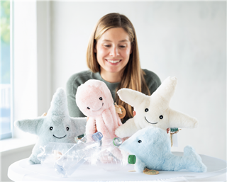 MiniFeet® RecycelStern