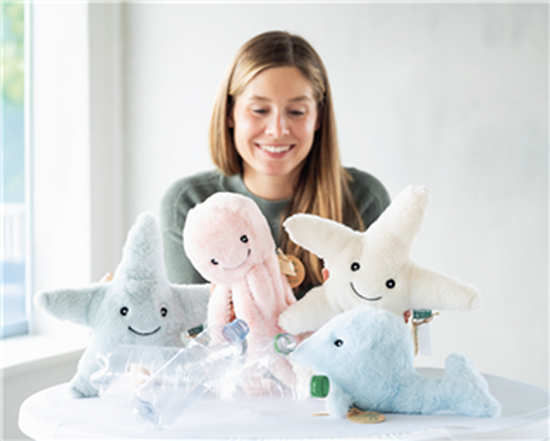 MiniFeet® RecycelStern