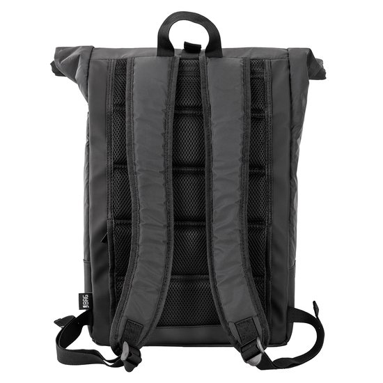 Rollup-Rucksack FLASH-BLACK