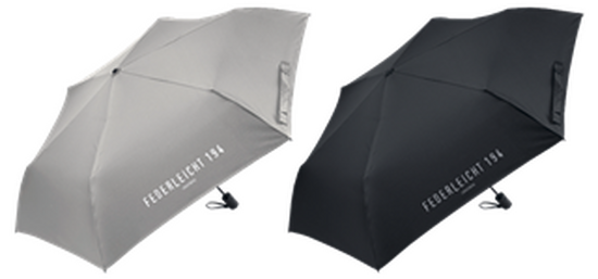 Taschenschirm FEDERLEICHT PLUS