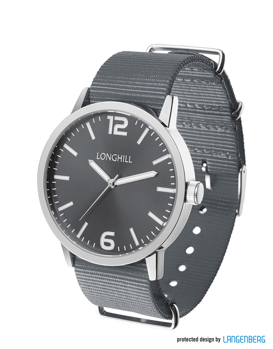 Metalluhr TEXSTYLE