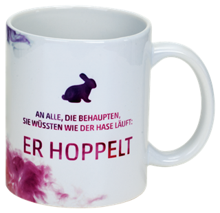 Keramiktasse STANDARD 300 ml