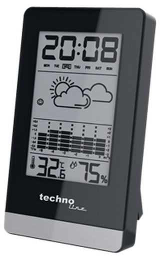 WS 9125 technoline Wetterstation