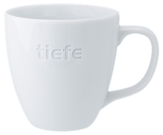 Porzellan Tasse Dallas L mit Gravur