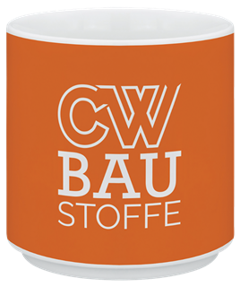 SND Porzellanbecher Hamburg ohne Henkel