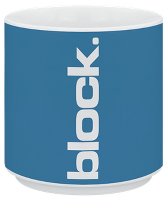 SND Porzellanbecher Hamburg ohne Henkel