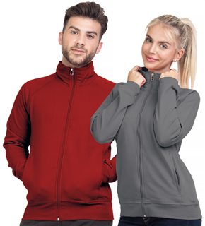 Full-Zip Sweat-Jacke