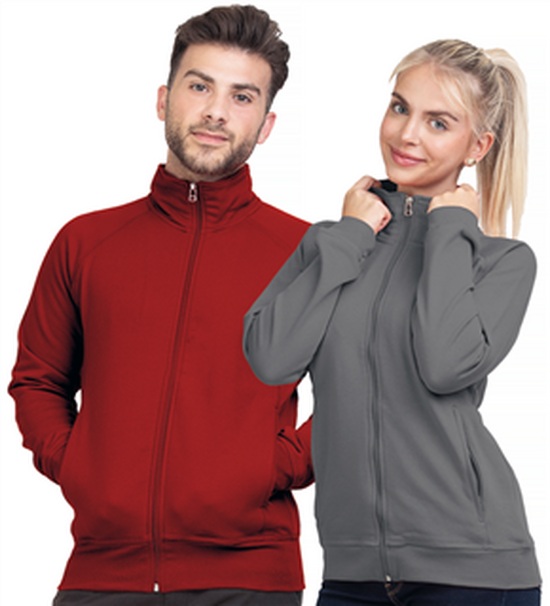 Full-Zip Sweat-Jacke