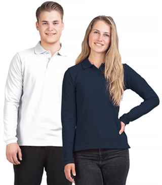 Polo-Shirt Pure LS
