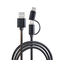 3-in-1 Ladekabel REEVES-DENIM