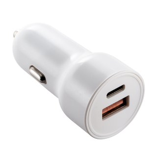 USB-C & USB Autoladegerät REEVES-VALLEJO 24 Watt