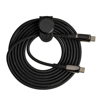 USB-C Kabel mit Display und Kabelbinder REEVES-CONVERTICS DIGITAL 100 Watt