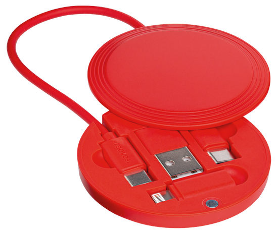 4-in-1 Ladekabel REEVES-CONVERTICS COLOR