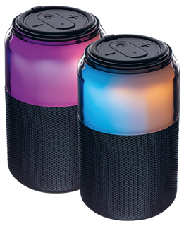 Wireless Lautsprecher mit Licht REEVES-COVARNY