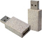 USB-Blocker Weizenstroh