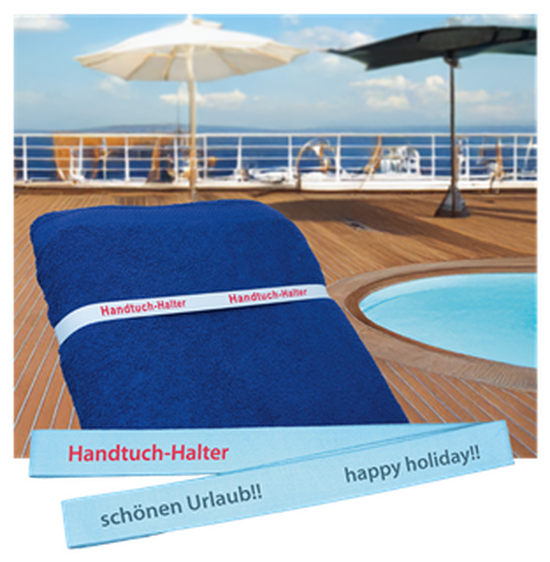Liegestuhl-Handtuchhalter