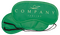 Schlafmaske rPET