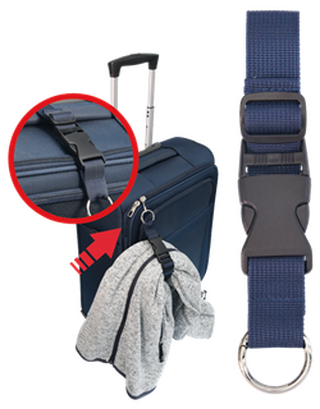 Gepäckhalterschlaufe