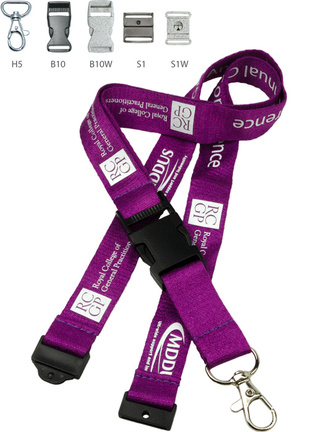 Viskose-Lanyard (Bambus)