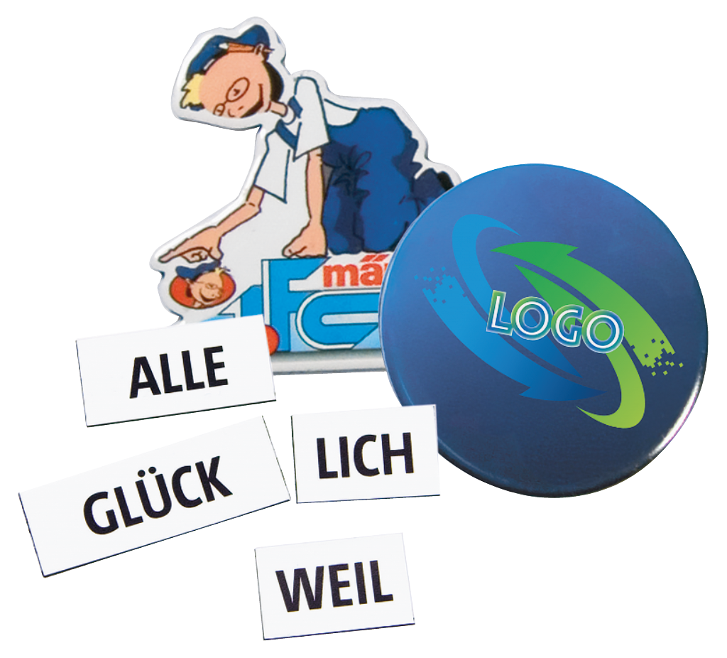 Kühlschrankmagnet im Kundendesign
