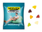 Fruchtgummi Standardformen, ca. 60 x 90 mm, 10 g, weiße kompostierbare Folie - Fahrradfahrer