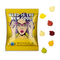 Fruchtgummi Standardformen, ca. 60 x 90 mm, 10 g, transparente kompostierbare Folie - Fisch