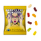 Fruchtgummi Standardformen, ca. 60 x 90 mm, 10 g, Cyclepaper weiß - Brille