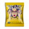 Fruchtgummi Standardformen, ca. 70 x 90 mm, 15 g, Cyclepaper weiß - Schiffchen