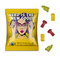 Fruchtgummi Standardformen, ca. 60 x 90 mm, 10 g, Cyclepaper weiß - Werkzeugmischung