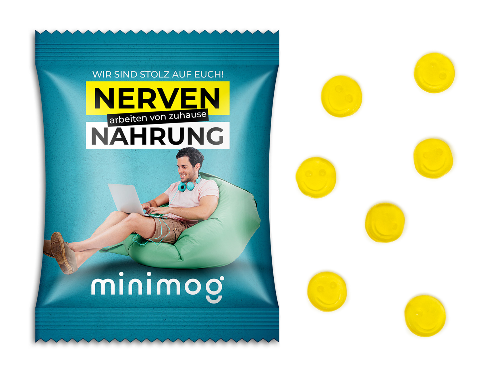 Fruchtgummi Standardformen