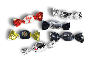 5 g Bonbons im Metallicwickler, , 5 g,  - Fruchtmischung