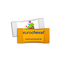 Bonbons im Flowpack, ca. 54 x 24 mm, 3 g, Standard-Folie transparent - Pfefferminz