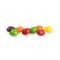 Skittles im Werbetütchen, ca. 90 x 60 mm, 10 g, weiße kompostierbare Folie -